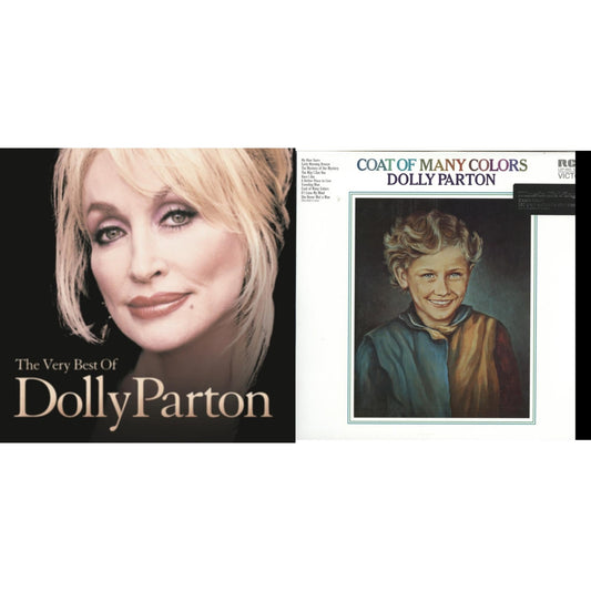 Dolly Parton - Very Best Of Dolly Parton (2LP) & Coat Of Many Colors (180G)