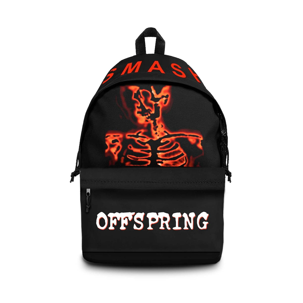 The Offspring - Smash Daypack Bag Black Officially Licensed