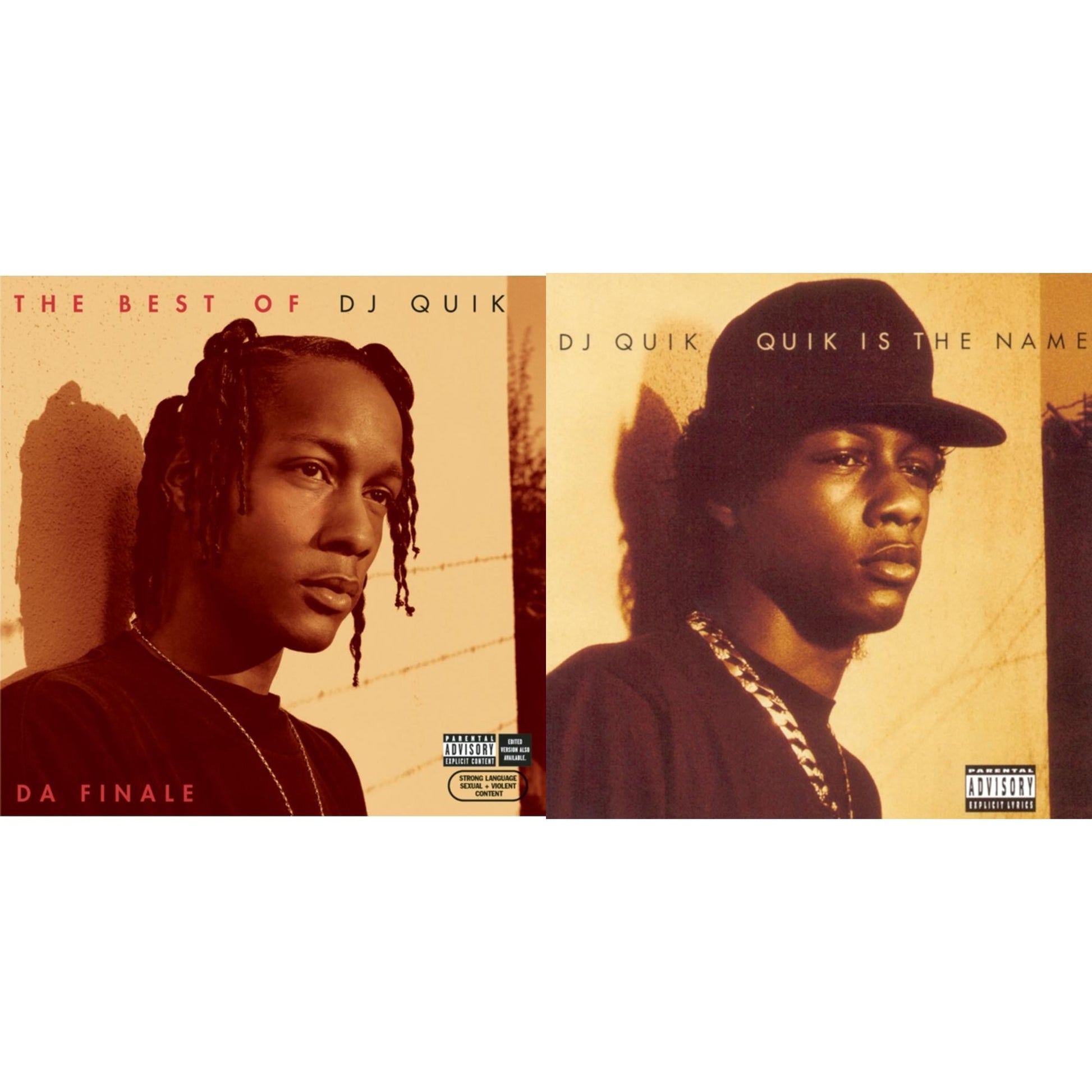Dj Quik - Best Of Dj Quik: Da Finale & Quik Is The Name - CD Bundle