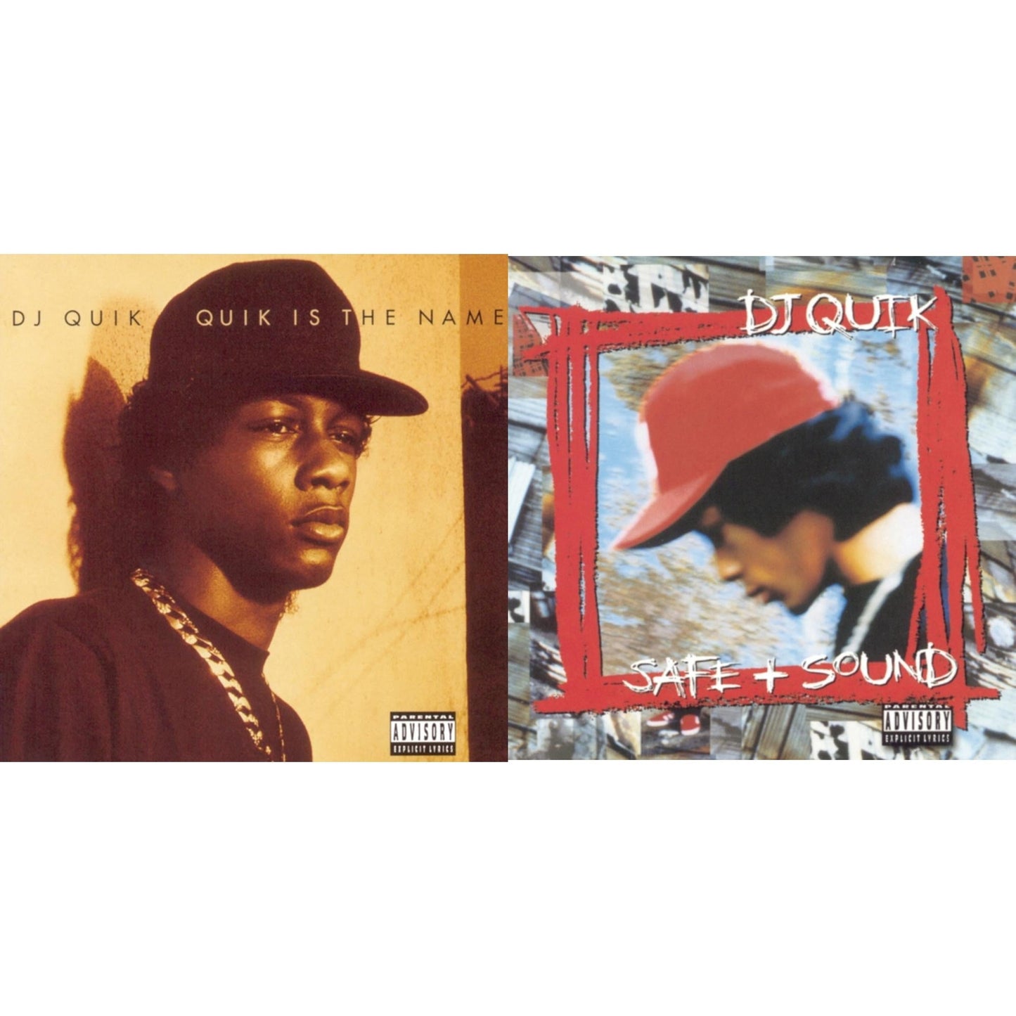 Dj Quik - Quik Is The Name & Safe & Sound - CD Bundle