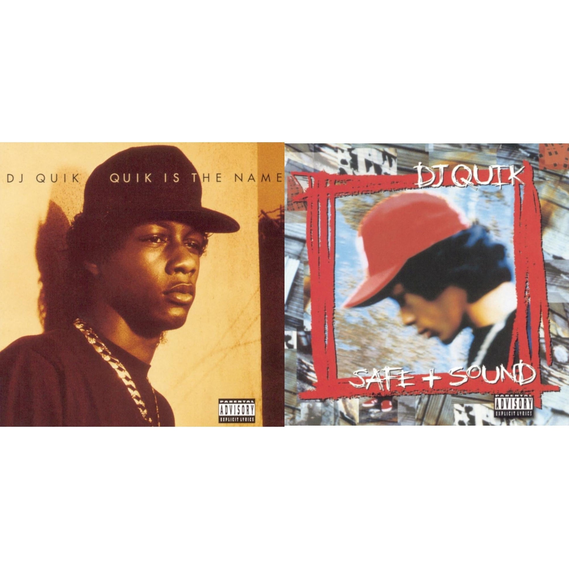 Dj Quik - Quik Is The Name & Safe & Sound - CD Bundle