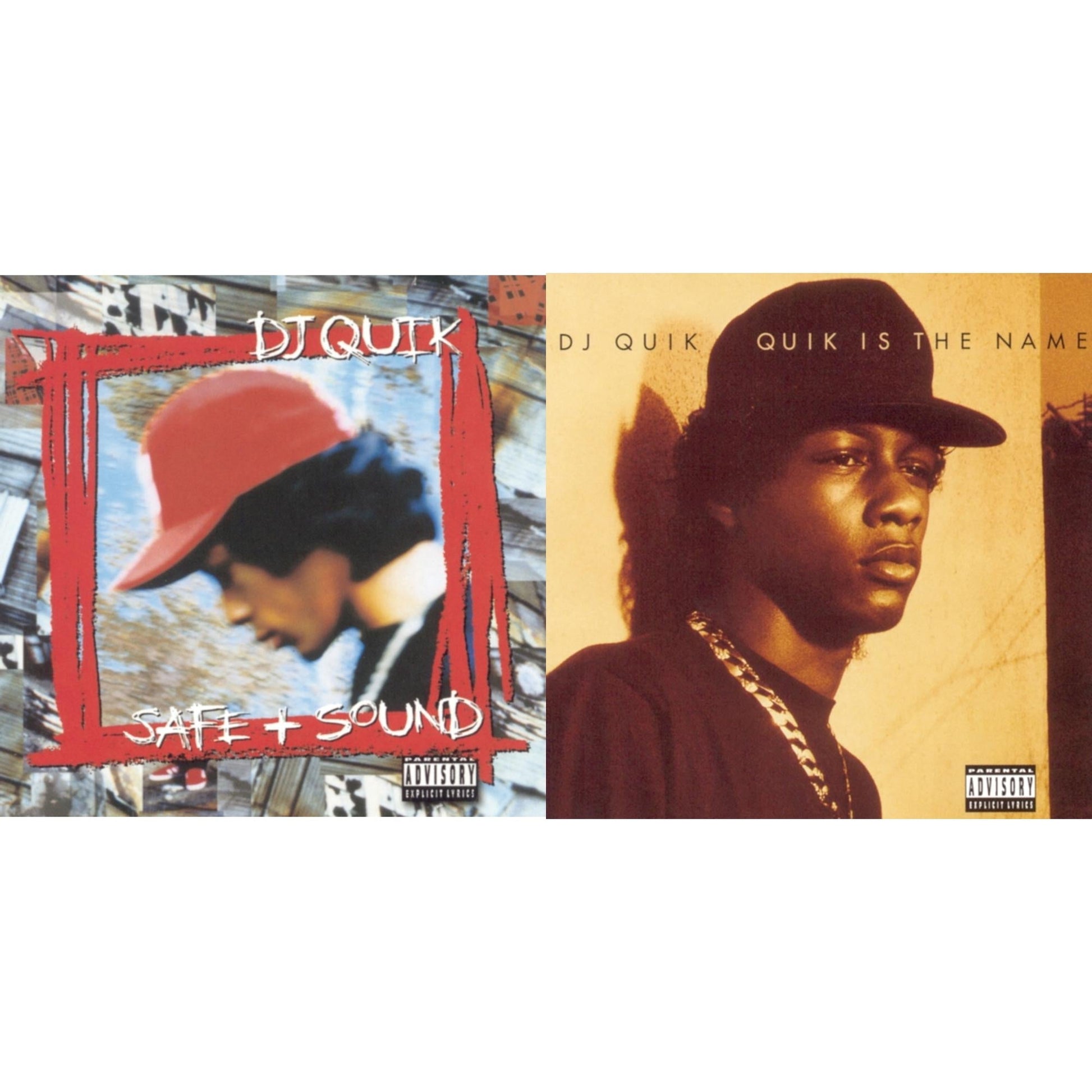 Dj Quik - Safe & Sound & Quik Is The Name - CD Bundle
