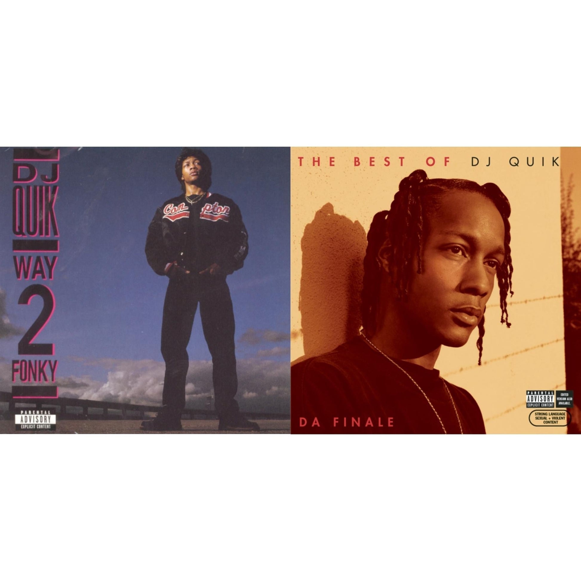 Dj Quik - Best Of Dj Quik: Da Finale & Way 2 Fonky - CD Bundle