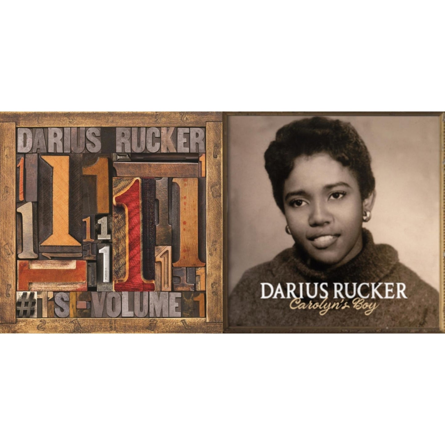 Darius Rucker - #1'S (Red LP Vinyl) & Carolyn's Boy