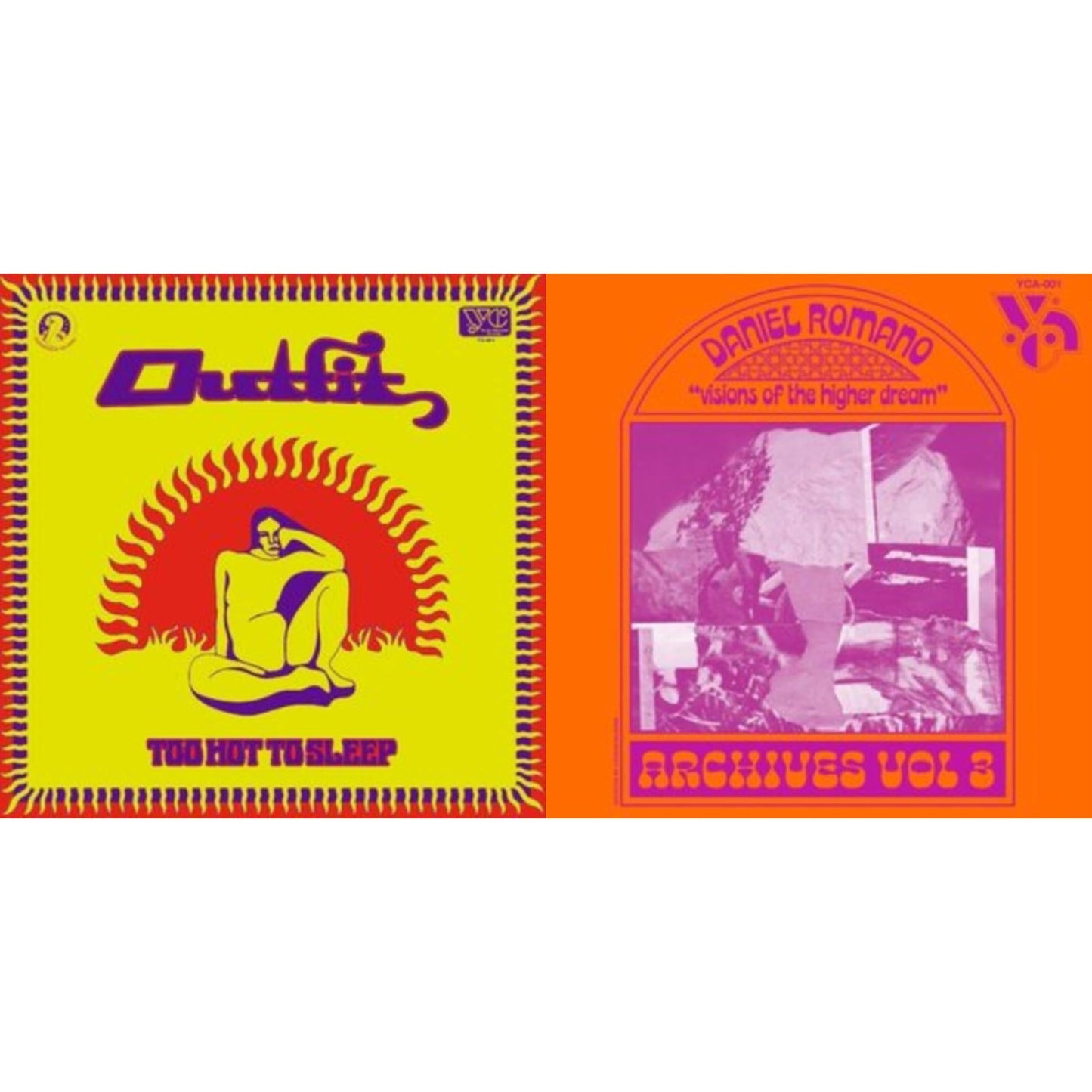 Daniel Romano - Visions Of The Higher Dream & Too Hot To Sleep - LP Vinyl Bundle