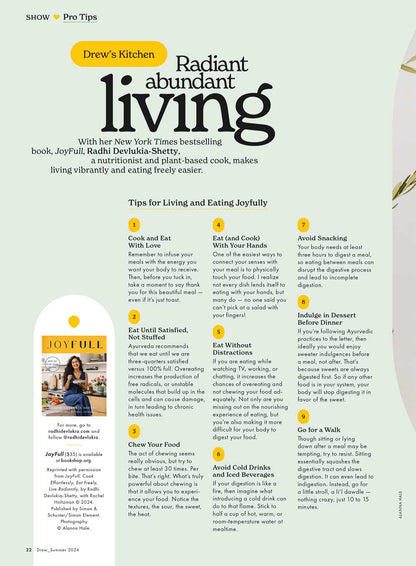 DREW Barrymore Magazine - Summer 2024: Road Tripping With Drew, Design Ideas For Renters, 63 Hair & Beauty Must-Haves, Sunscreen, Cooking, Outdoors, Advice, Millie Bobby Brown, Dwayne Johnson & More!