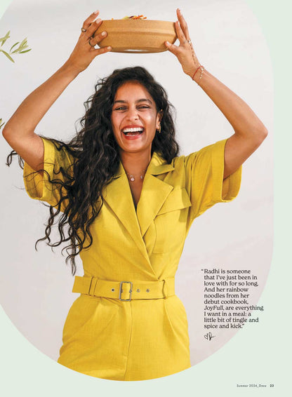 DREW Barrymore Magazine - Summer 2024: Road Tripping With Drew, Design Ideas For Renters, 63 Hair & Beauty Must-Haves, Sunscreen, Cooking, Outdoors, Advice, Millie Bobby Brown, Dwayne Johnson & More!