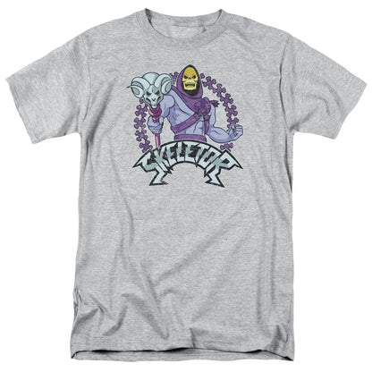 Masters Of The Universe Skeletor Mens T Shirt Athletic Heather