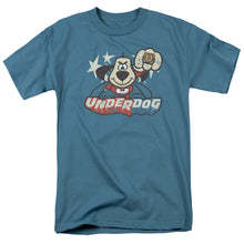 Load image into Gallery viewer, Underdog Flying Logo Mens T Shirt Slate