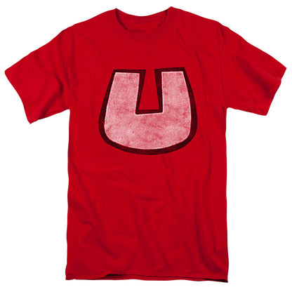 Underdog U Crest Mens T Shirt Red Officially Licensed
