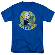 Load image into Gallery viewer, Richie Rich Baller Mens T Shirt Royal Blue