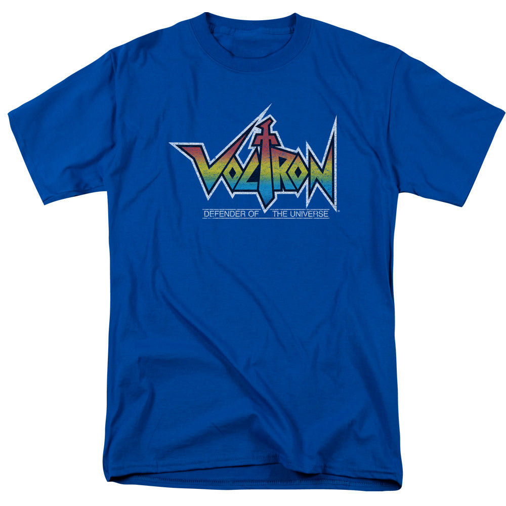 Voltron Logo Mens T Shirt Royal Blue