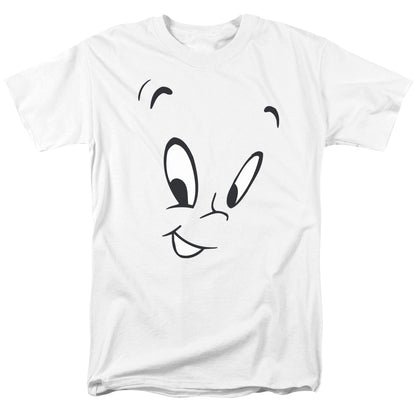 Casper Face Mens T Shirt White