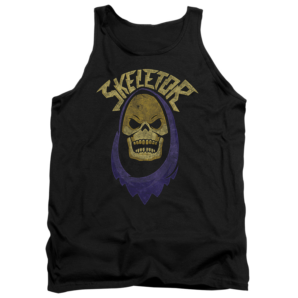 Masters Of The Universe Hood Mens Tank Top Shirt Black