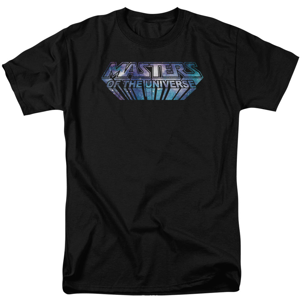 Masters Of The Universe Space Logo Mens T Shirt Black