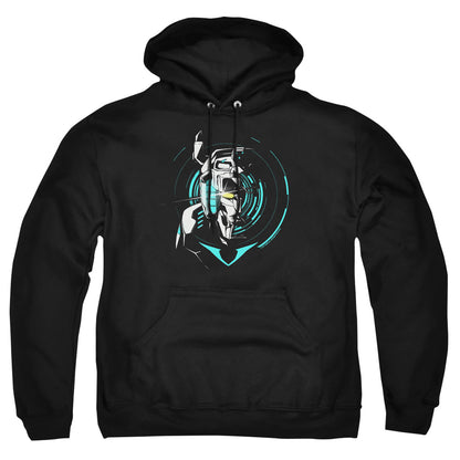 Voltron Defender Noir Mens Hoodie Black Officially Licensed