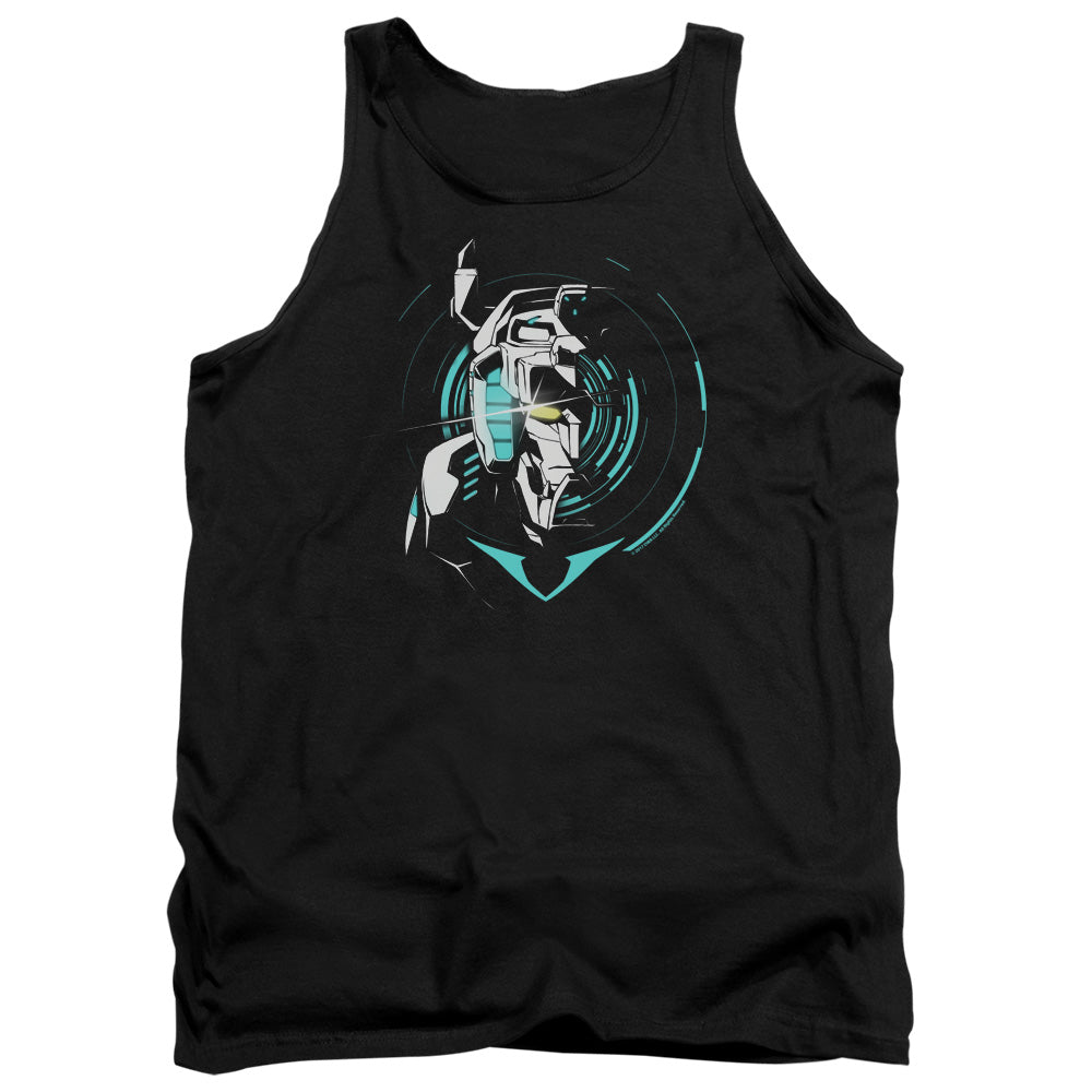 Voltron Defender Noir Mens Tank Top Shirt Black