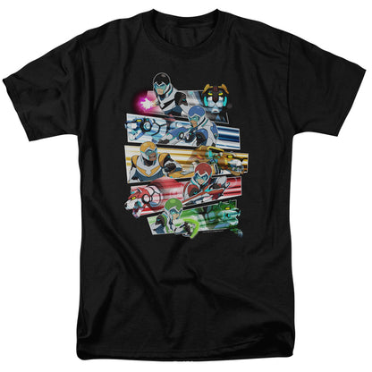 Voltron Paladins Strike Mens T Shirt Black Officially Licensed
