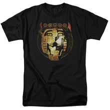 Load image into Gallery viewer, Voltron Head Space Mens T Shirt Black