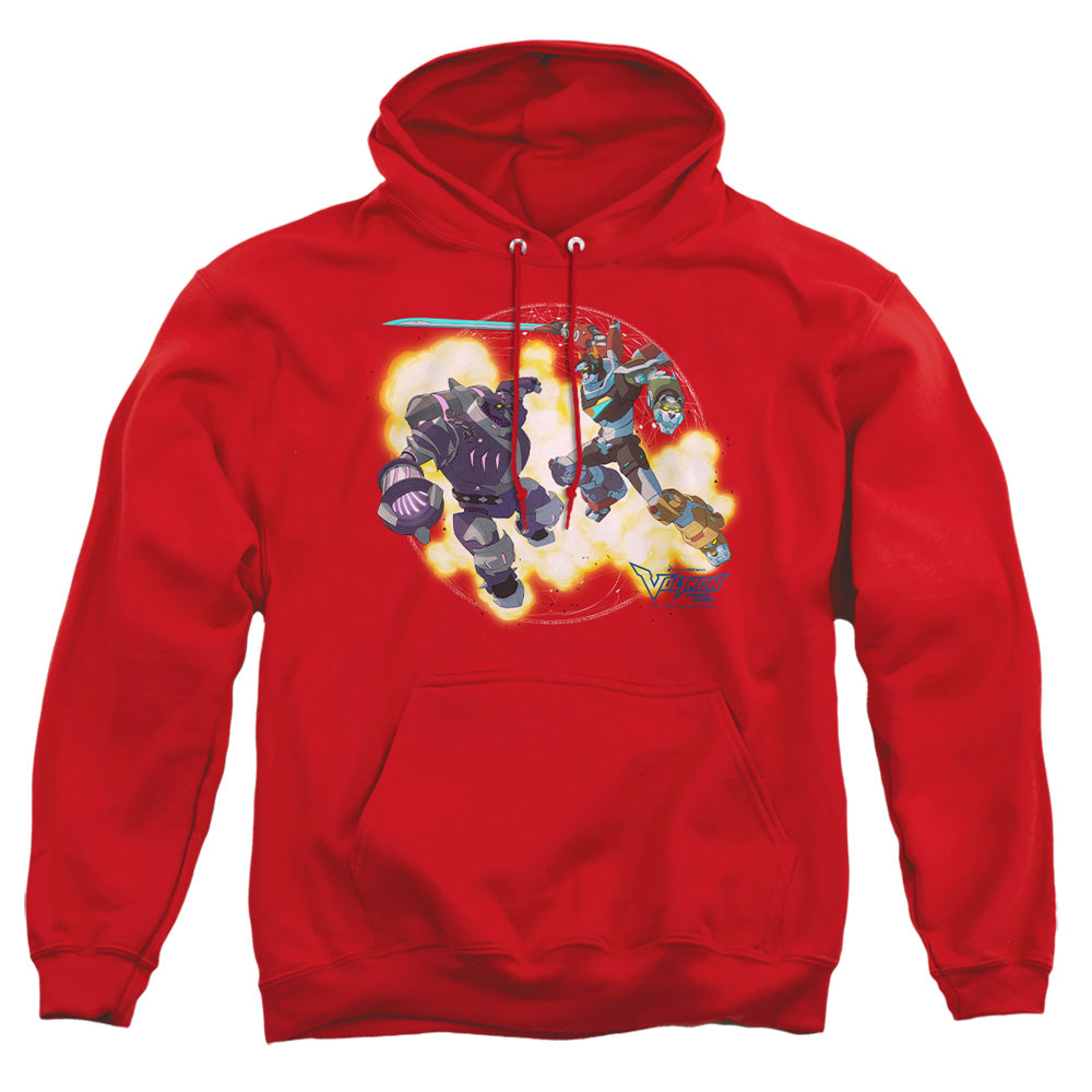 Voltron Robeast Mens Hoodie Red Officially Licensed