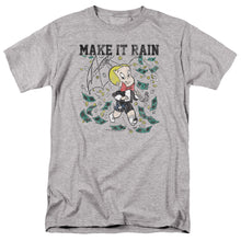 Load image into Gallery viewer, Richie Rich Make It Rain Mens T Shirt Athletic Heather