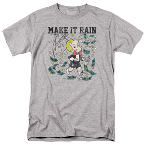 Richie Rich Make It Rain Mens T Shirt Athletic Heather