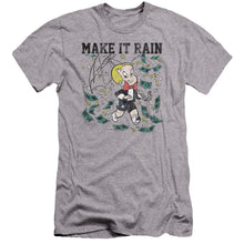 Load image into Gallery viewer, Richie Rich Make It Rain Hbo Premium Bella Canvas Slim Fit Mens T Shirt Athletic Heather