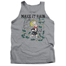 Load image into Gallery viewer, Richie Rich Make It Rain Mens Tank Top Shirt Athletic Heather