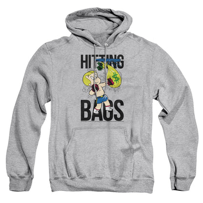 Richie Rich Make It Rain Mens Hoodie Athletic Heather