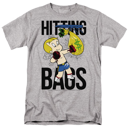 Richie Rich Make It Rain Mens T Shirt Athletic Heather Officially Licensed