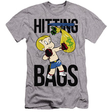 Load image into Gallery viewer, Richie Rich Make It Rain Hbo Premium Bella Canvas Slim Fit Mens T Shirt Athletic Heather