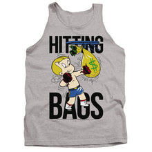 Load image into Gallery viewer, Richie Rich Make It Rain Mens Tank Top Shirt Athletic Heather