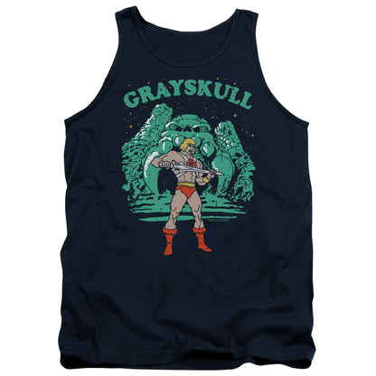 Masters Of The Universe Grayskull Nights Mens Tank Top Shirt Navy