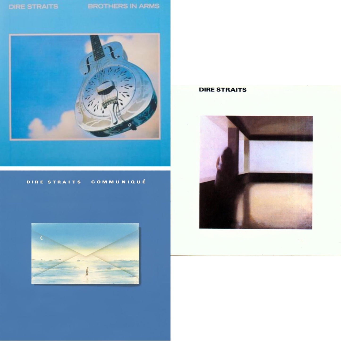 Dire Straits - Brothers In Arms (2LP/180G) (Syeor) & Communique (Syeor) & Dire Straits (Syeor)