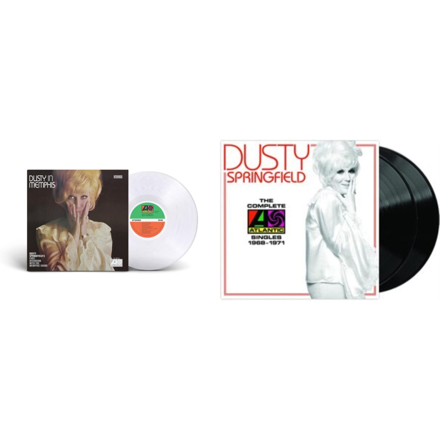 Dusty Springfield - Dusty In Memphis & Complete Atlantic Singles 1968-1971 (2LP)