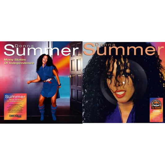 Donna Summer - Donna Summer (40Th Anniversary/Picture Disc) & Many States Of Independence (Color LP Vinyl)
