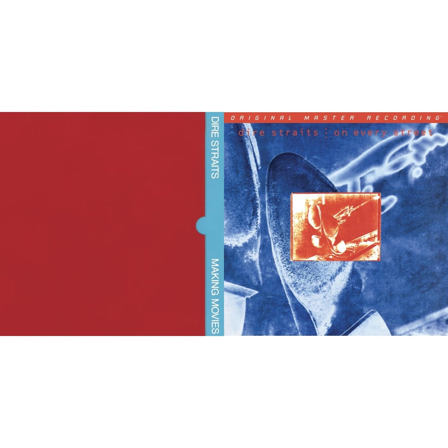 Dire Straits - Making Movies (Syeor) & On Every Street (2LP/180G/45RPM)