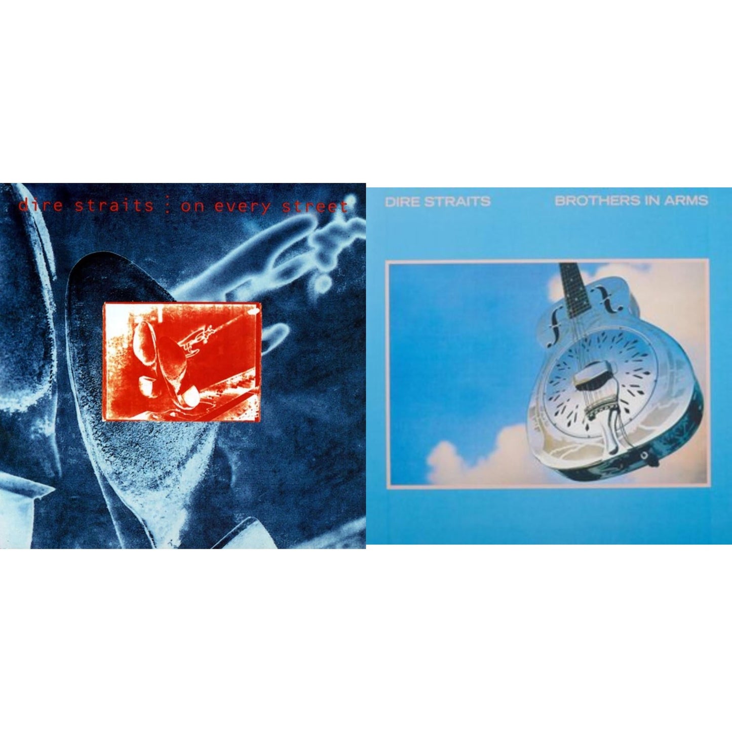 Dire Straits - On Every Street (2LP/180G) (Syeor) & Brothers In Arms (2LP/180G) (Syeor)