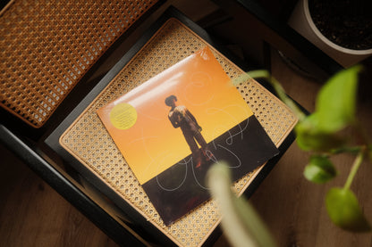 Cautious Clay - The Hours Morning + Night - Signed - Golden Pearl Vinyl Record