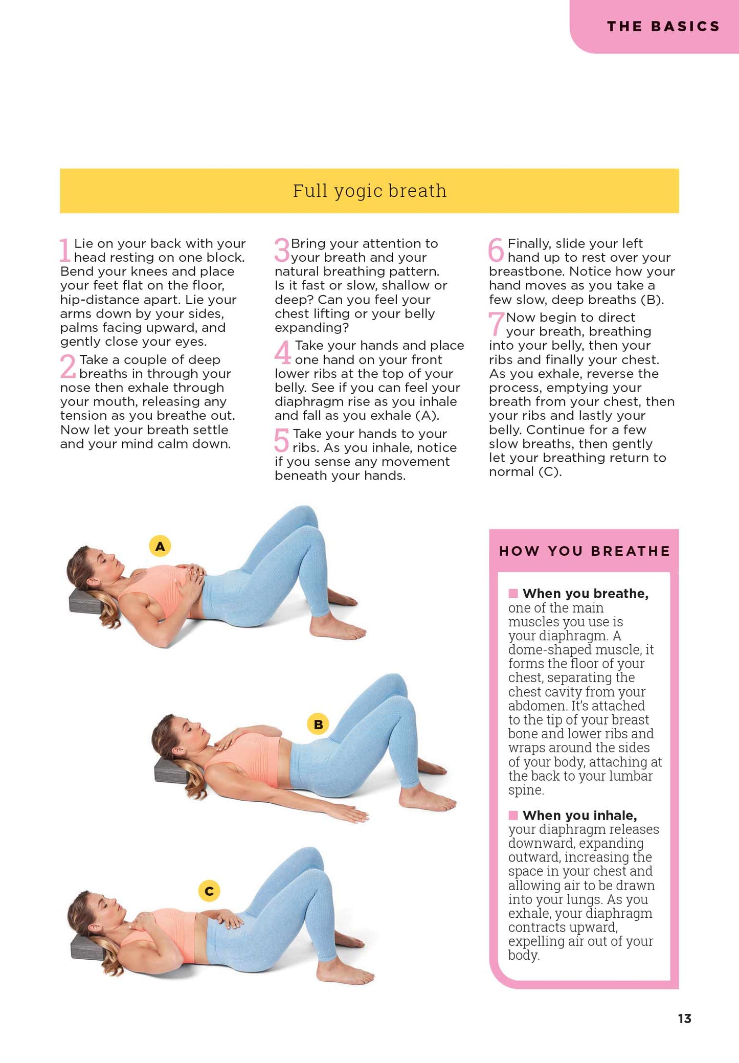 Relieve Back Pain - 60+ Therapeutic Moves & Sequences, Step-By-Step Guide To Techniques & Posture, Yoga, Stretch Away Stress, Improve Flexibility, Balance, Spine Health, Breathing Exercises & More!