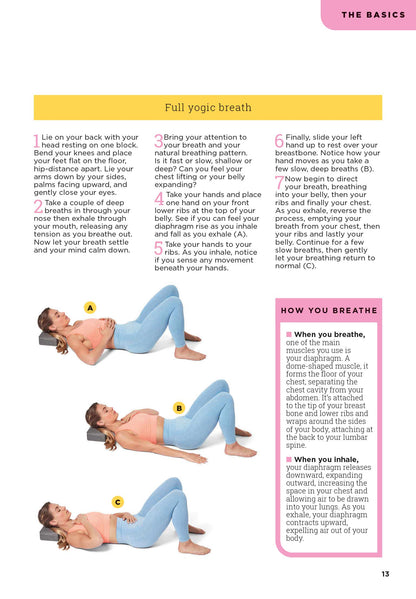 Relieve Back Pain - 60+ Therapeutic Moves & Sequences, Step-By-Step Guide To Techniques & Posture, Yoga, Stretch Away Stress, Improve Flexibility, Balance, Spine Health, Breathing Exercises & More!