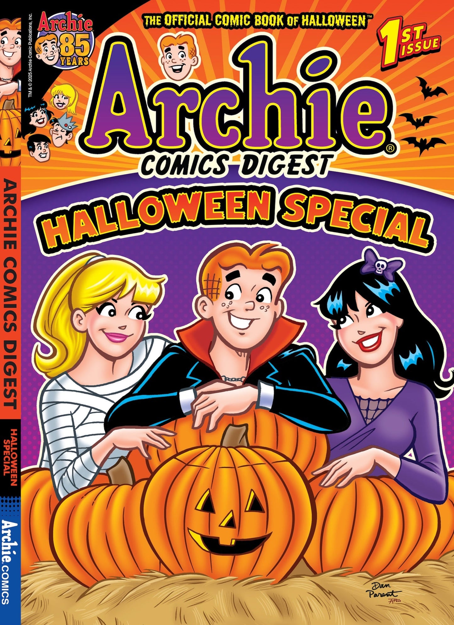 Archie - Jughead 25.08.22: World of Archie Jumbo Comics, The First Issue, Halloween Special Edition, Archie Comics Gets Spooky, Trick Or Treat With Archie & Friends, Stories, Puzzles, Pin-Ups & More!