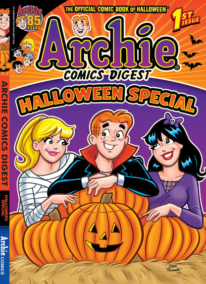 Archie - Jughead 25.08.22: World of Archie Jumbo Comics, The First Issue, Halloween Special Edition, Archie Comics Gets Spooky, Trick Or Treat With Archie & Friends, Stories, Puzzles, Pin-Ups & More!