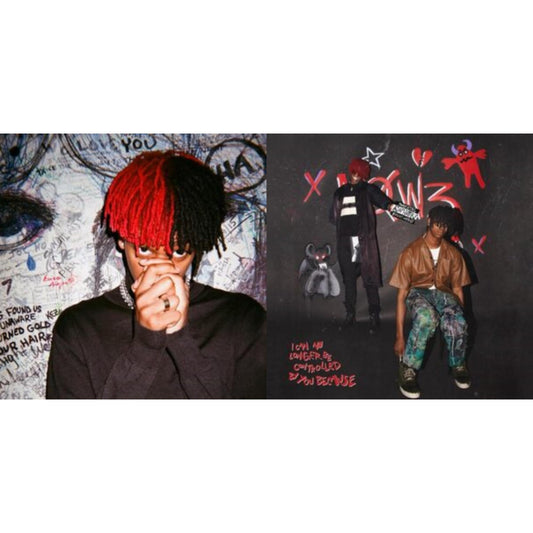 Dc The Don - Come As You Are (X) (Blue Galaxy LP Vinyl) & My Own Worst Enemy (X) (2LP)