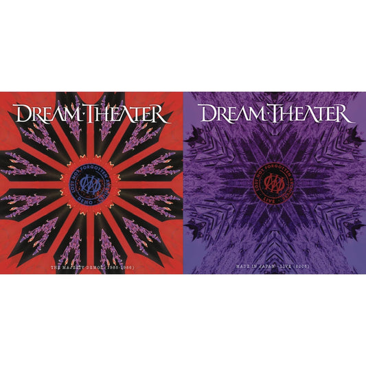 Dream Theater - Lost Not Forgotten Archives: The Majesty Demos (1985-1986) (2LP/CD) & Lost Not Forgotten Archives: Made In Japan - Live (2006) (2LP/CD)