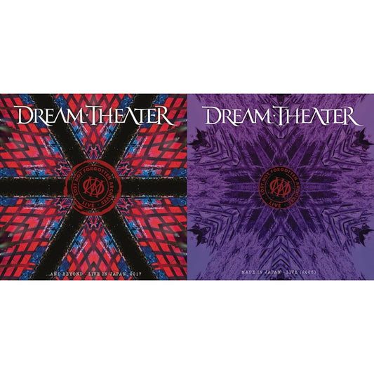 Dream Theater - Lost Not Forgotten Archives: ... & Beyond - Live In Japan, 2017 (2LP/CD) & Lost Not Forgotten Archives: Made In Japan - Live (2006) (2LP/CD)