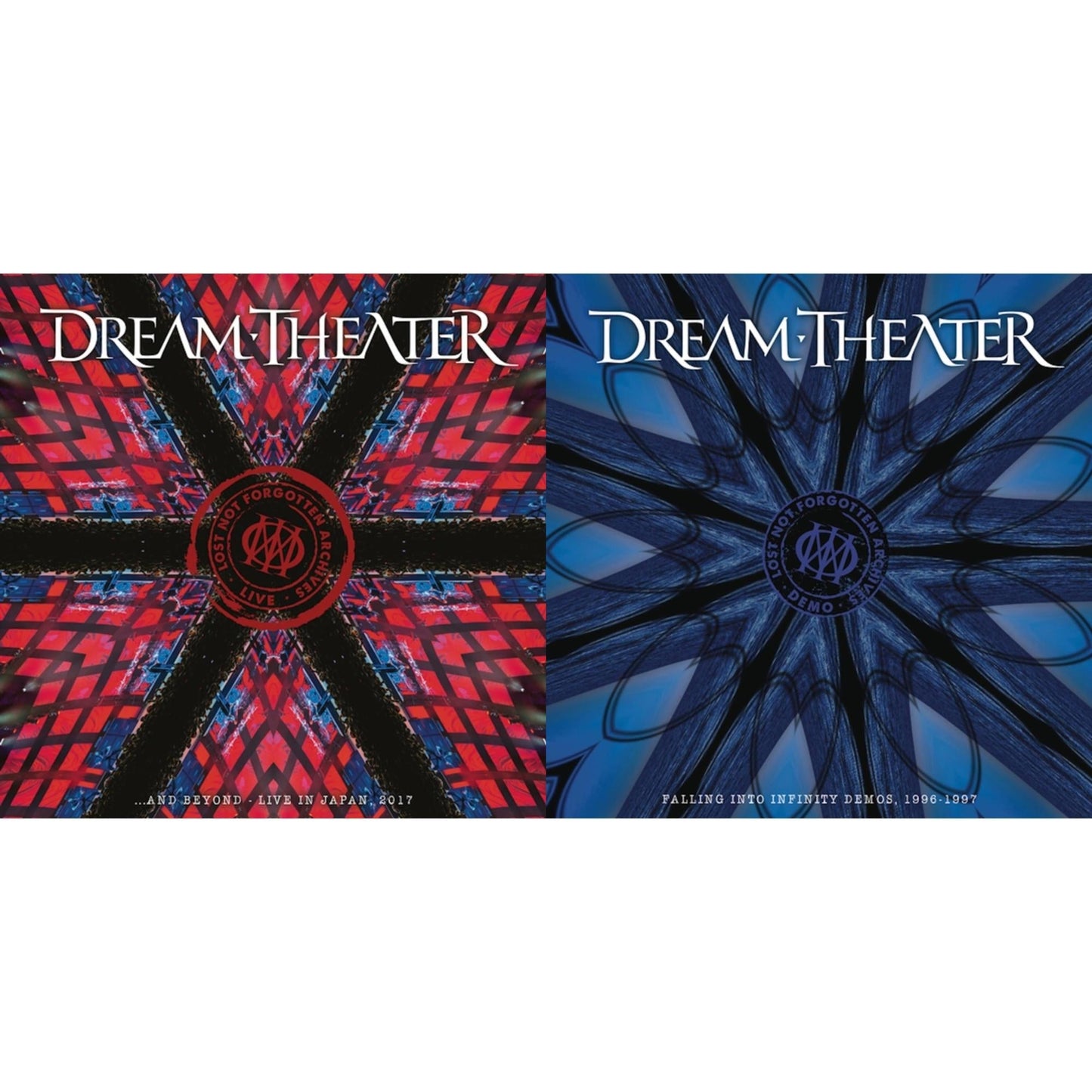 Dream Theater - Lost Not Forgotten Archives: ... & Beyond - Live In Japan, 2017 (2LP/CD) & Lost Not Forgotten Archives: Falling Into Infinity Demos, 1996-1997 (3LP/2CD)