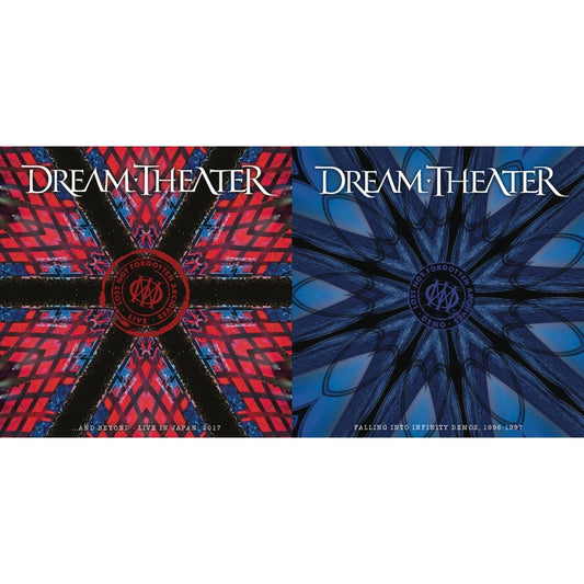 Dream Theater - Lost Not Forgotten Archives: ... & Beyond - Live In Japan, 2017 (2LP/CD) & Lost Not Forgotten Archives: Falling Into Infinity Demos, 1996-1997 (3LP/2CD)