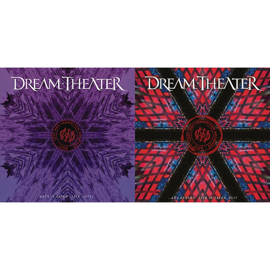 Dream Theater - Lost Not Forgotten Archives: Made In Japan - Live (2006) (2LP/CD) & Lost Not Forgotten Archives: ... & Beyond - Live In Japan, 2017 (2LP/CD)