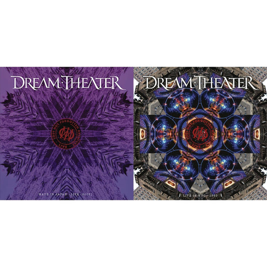 Dream Theater - Lost Not Forgotten Archives: Live In Nyc - 1993 (3LP/2CD) & Lost Not Forgotten Archives: Made In Japan - Live (2006) (2LP/CD)